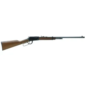 HENRY Frontier 22 WMR 24" 8rd Lever Action Rifle w/ Threaded Octagon Barrel - Blued | Walnut