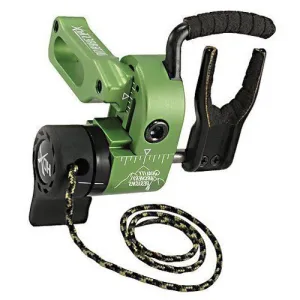 QAD Ultra Rest HDX Left Hand Green