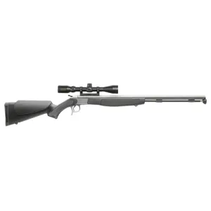 CVA Crossfire 50 Cal 26" Stainless/Black 3-9x40