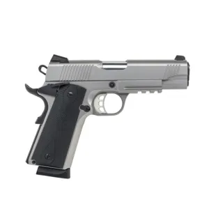 TISAS (SDS Imports) 1911 Carry 45ACP 4.3" 8rd Pistol | Stainless