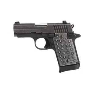 SIG SAUER P938 We The People 9mm 3" Distressed 7rd