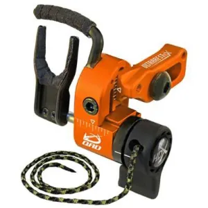 QAD Ultra Rest HDX Left Hand Orange