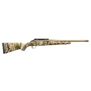 RUGER American 243 WIN 16.1" 4+1 Rifle - Go Wild Camo / Burnt Bronze