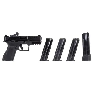 SPRINGFIELD ARMORY Echelon Compact 9mm 4" 15rd & 18rd - Black w/ CT-1500 Red Dot GEAR UP 2025