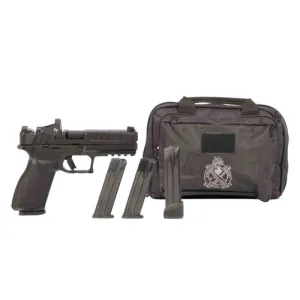 SPRINGFIELD ARMORY Echelon 4.5F 9mm 4.5" w/ 5 Mags, Crimson Trace CT-1500 & Range Bag - Gear Up 2025
