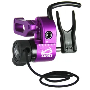 QAD Ultra Rest HDX Left Hand Purple
