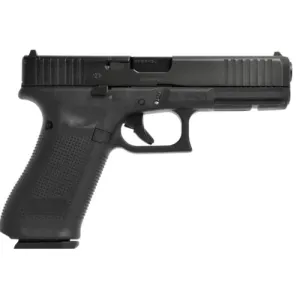 GLOCK G17 G5 MOS 9mm 4.49" 17rd Optic Ready Pistol - Black