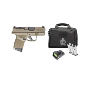 SPRINGFIELD ARMORY Hellcat OSP 9mm 3" LOW CAPACITY 10rd GEAR UP 2025- FDE