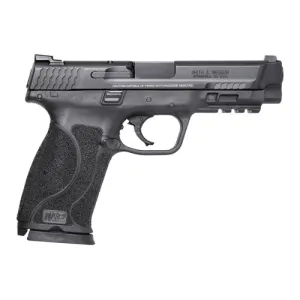 SMITH & WESSON M&P45 M2.0 45ACP 4.6" 10rd Pistol - MA Compliant - Black