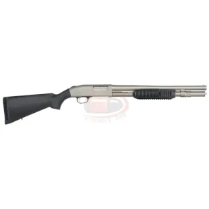 MOSSBERG 590A1 Tactical 12Ga 18.5" Marinecote 7rd Black Syn