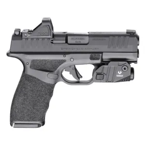 Springfield Armory Hellcat Pro 9mm 3.7" LOW CAPACITY10rd GEAR UP 2024- Black