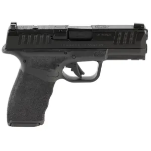 Springfield Hellcat Pro 9mm 3.7" LOW CAPACITY 10rd GEAR UP 2024- Black