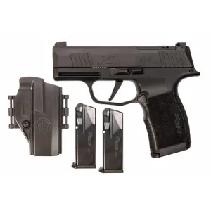 SIG SAUER P365X TACPAC 9mm 3.1" 12rd w/ XRAY3 Night Sights - Black