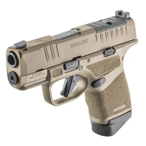 SPRINGFIELD ARMORY Hellcat OSP 9mm 3" 13rd Optic Ready Pistol w/ Gear-Up Package | Desert FDE