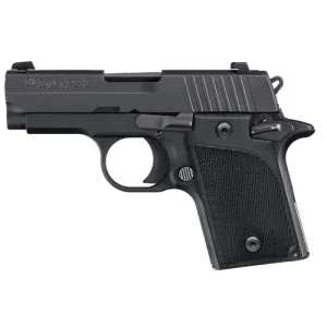 SIG SAUER P938 Nitron Micro-Compact 9mm 3" Black 6rd
