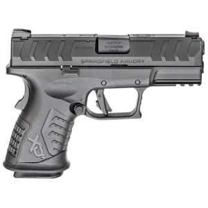 SPRINGFIELD ARMORY XD(M) Elite Compact 9mm 3.8" 14rd Pistol GEAR UP 2023- Black Melonite