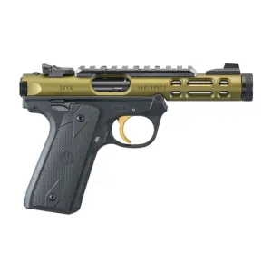 RUGER Mark IV 22/45 LITE 22 LR 4.4" 10rd