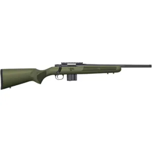 MOSSBERG MVP Thunder 23 Rem/5.56 NATO Bolt 18.5" 10rd Blue