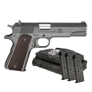 SPRINGFIELD ARMORY Defender Series 1911 45ACP 5" 7rd Pistol | GEAR UP PACKAGE