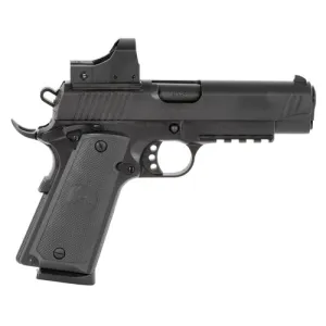 EAA Girsan MC1911C Commander 45 ACP 4.4" 8rd Pistol w/ Red Dot - Black