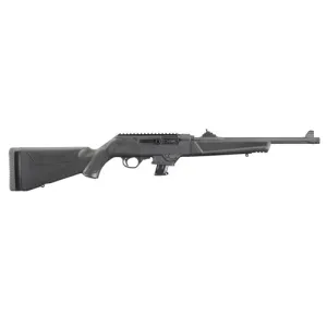 RUGER PC Carbine 40 SW 16.12" TB Fluted 10rd State Compl