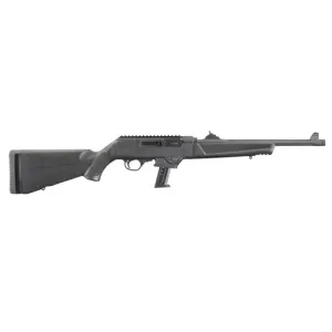 RUGER PC Carbine 40 SW 16.12" TB Fluted Black 15rd