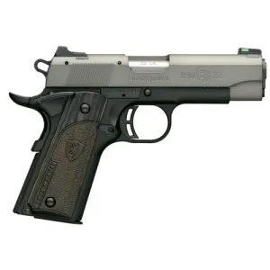 BROWNING 1911-22 LR Black 3-5/8" Gray Compact Black 10rd