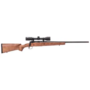 SAVAGE ARMS Axis II XP 270 Win 22" 4rd Bolt Rifle w/ 3-9x40 Scope - Blued | Wood