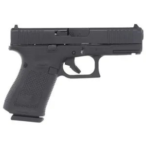 GLOCK G19 G5 MOS 9mm 4.02" 15rd Optic Ready Pistol w/ Front Serrations - Black