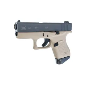 GLOCK G43 9mm 3.4" 10rd - Black