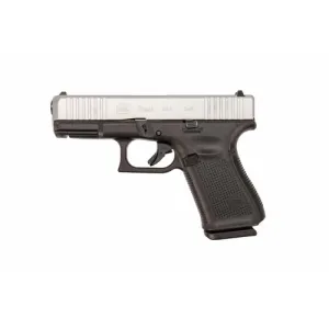 GLOCK G19 G5 9mm 4.02" 15rd Pistol - FXD Silver Slide