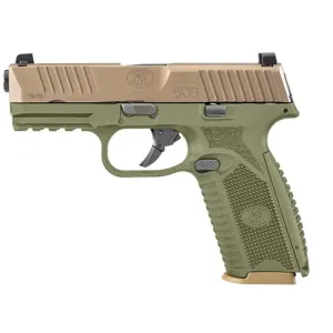 FN AMERICA FN 509 9mm 4" FDE 17rd ODG Frame No Manual Safety