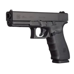 GLOCK G20 G4 10mm 4.6" 10rd Pistol - Black