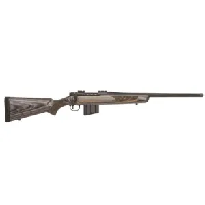 MOSSBERG MVP Predator 224 Valkyrie 20" 10rd Bolt Rifle w/ Fluted Threaded Barrel - Black / Laminate