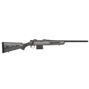 MOSSBERG MVP Predator 6.5 Creedmoor 20" 11rd Bolt Rifle w/ Fluted Threaded Barrel - Black / Laminate