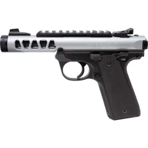 RUGER Mark IV 22 LR 4.4" 10rd - Silver