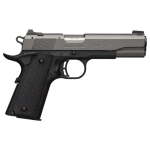 BROWNING 1911-22 Black Label 22 LR 4.25" 10rd - Black