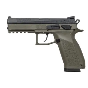 CZ-USA QP Only P-09 9mm 10rd OD Green Fixed Sights