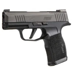 SIG SAUER P365X 9mm Nitron 3.1" 10rd Optic Ready Pistol w/ XRAY3 Night Sights | Black