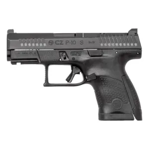 CZ-USA QP Only P-10 S Optics-Ready 9mm 12+1 3.5" Blk