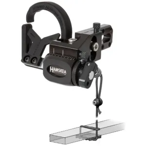 HAMSKEA ARCHERY SOLUTIONS Hybrid Hunter Pro RH Micro-Tune (All Black)