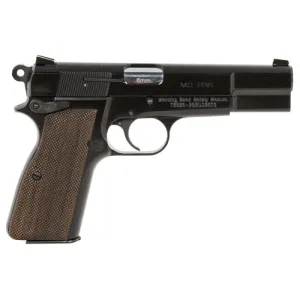 EAA Girsan High Power MCP35 9mm 4.87" 15rd Pistol - Black | Walnut