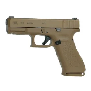 GLOCK G19X 9mm 4.02" 17rd Pistol | FDE