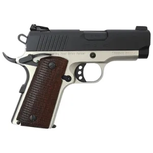 EAA Girsan MC1911SC Officer 45 ACP 3.4" 6rd Pistol - Two-Tone