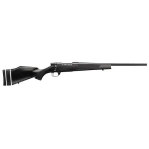 WEATHERBY Vanguard Compact 20" 4+1 Bolt Rifle w/ #1 Contour Barrel - Grey Synthetic