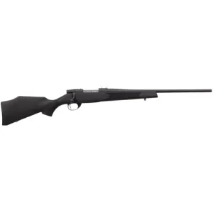 WEATHERBY Vanguard Compact 243 Win 20" 5+1 Bolt Rifle w/ #1 Contour Barrel - Black Synthetic