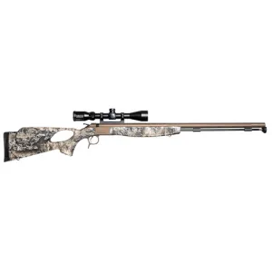 CVA Optima V2 Long Range 50 Cal 26" Muzzleloader w/ Konus 3-9x40 Scope - Bronze / Realtree Excape
