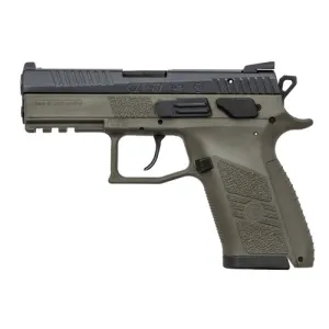 CZ-USA P-07 9mm 15rd OD Green Fixed Sights