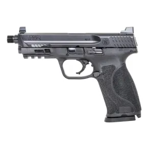 SMITH & WESSON M&P9 M2.0 9mm 4.6" 17rd Pistol w/ Threaded Barrel - Black