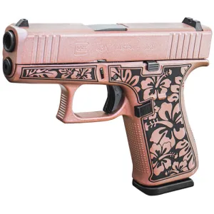 GLOCK G43 9mm 3.1" 6rd - Rose Gold